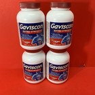 4-pack Gaviscon Extra Strength Cherry Chewable Antacid Tablets 100ct  01 2027 