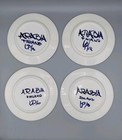 Valencia Arabia Finlandia Salad cake Plates