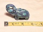 2  Psychedelic Elephant Poly Clay Incense Stick Holder - New