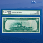 Fr 752 1918  2 Two Dollars Frbn New York  battleship   Pmg Vf 35 Epq  26118