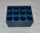 Vwr Dry Bath Incubator Heat Block For 15 16mm Diameter Tubes Aluminum 12 Well