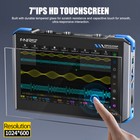 Fnirsi 4-in-1 350mhz Digital Oscilloscope Signal Generator Spectrum Dpos350p