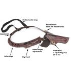 Cowhide Leather Vertical Concealed Holster Right Handers Universal Size