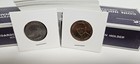 100 Quarter 2x2 Premium Cardboard Coin Holders 26 5mm Paper Mylar Flip Storage