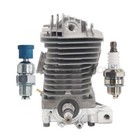 Cylinder Piston Crankshaft Engine Motor For Stihl Ms390 Ms290 Ms310 029 039 49mm