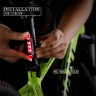 Usb Rechargeable Led Bicycle Headlight Bike Front Rear Lamp Cycling Light