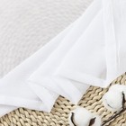 White Chiffon Sheer Window Scarf Valance Curtains 18ft For Living Room Bedroo   