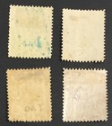 Zanzibar 1904 Overprints Mint Scott 94-97 Stangib 205-208