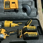 Dewalt 20v Max Xr Combination Kit  2 Tools  2 Li-ion Batteries  Charger  Case