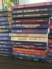 Huge Star Trek Paperback Book Lot  93 Vintage Sci-fi Novels  Tos   Tng Pocket