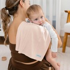 Baby Burp Cloths Set Pack Of 6 - Large 6-layer Ultra Absorbent 100  Cotton Fo   