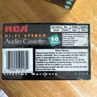 Rca Rc60 Audio Tape Cassette 18 Count X 60 Minutes Normal Bias New Sealed