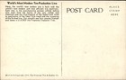 Firestone Tire Production Line C1939 Vintage Postcard