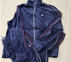Fila Tracksuit Men Size 3xl-4xl Navy Blue  no Duty Fee 