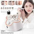 3 In1 Diamond Microdermabrasion Dermabrasion Facial Vacuum Spray Peeling Machine