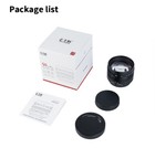 7artisans 50mm F0 95 Aps-c Portrait Mf Lens For Canon Nikon Sony Fuji M43 Camera