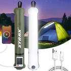 Puffyglo Portable Inflatable Solar Powerful Led Tube Camping Light 34 Inches