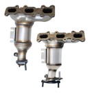 Left And Right Catalytic Converter For 2013-2019 Ford Taurus Explorer 3 5l