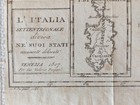 L italia Settentrionale 1807 Antique Map Of Northern Italy Pasquali Venice