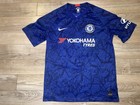 Christian Pulisic  22 Chelsea Fc Football Soccer Nike Jersey Mens Medium M