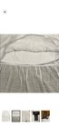Iz Byer Girls Tiered Midi Skirt M 10-12 White Pull-on Elastic Waist Lined