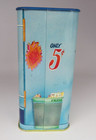 Vintage Pepsi-cola Tin Coin Bank Only 5   Hallmark Collectible - Great Condition