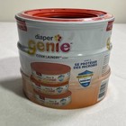 Diaper Genie Diaper Disposal Pail System Refill     Clean Laundry Scent     3   pack