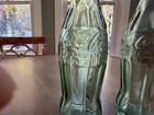 2 Vintage Dec 25 1923 Green Coca Cola Bottles Kansas City Mo   Chicago Il Hobles