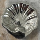Vintage Hanle   Debler Pewter Wine Taster Set Of 5 Scallop Shell Design Tea Bag