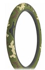 Pair Of 26 X 2 40 Beach Cruiser Street Fat Tires   Tubes Green Army Camo  Bike