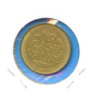 Car Wash No Cash Value Coin 1  Token  32