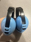 Banz Baby Earmuffs Infant Toddler Hearing Protection  Set Of 2 Blue