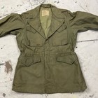 Vintage 40s Ww2 M-1943 M43 Field Jacket Coat Mens 36l Us Army Military Usgi