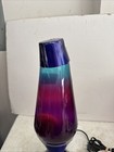 Schylling Lava The Original Peacock Colored Lava Lamp White Lave Works 16 