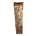 Rocky Mens Realtree Xtra Leather Retraction Wp Snake Hunting Boots