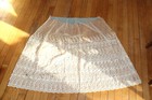 Antique 19th Century Victorian Women s Lace Skirt Remnant