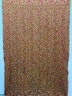 Vintage Beautiful Hand Silk Embroidered Phulkari Bagh Textile Shawl 220x143 Cm
