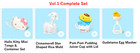 Psl Mcdonalds X Sanrio Characters Cooking Toy Set Happy Meal Limited Japan New