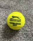 Coco Gauff Hand Signed Slazenger Wimbledon 2017 Tennis Ball