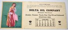 1945 Delta Oil Company Gasoline Kerosine Tractor Fuel Ruleville Mississippi  4