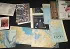 National Geographic Map Insert Supplement Lot Of 10 Random Pick 1960s - 2000s