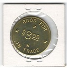 C   C Detection Treasure Token Denver  Co--good For  3 00 In Trade--33mm