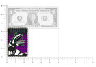 Beetlejuice Sandworm Holo Prism Sticker 80s 90s Horror Sci-fi Decal -tim Burton 