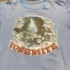 Vintage Yosemite National Park Single Stitch Ringer T Shirt Men s M
