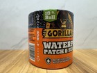 Gorilla Waterproof Patch   Seal Black Tape 4 Inch X 10 Foot Roll