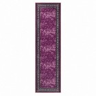 Antep Rugs Alfombras Modern Bordered 2x7 Non-skid  non-slip  Low Profile Pile