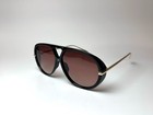 Black Aviator Sunglasses Oversized Pilot Shades Uv400 Retro Eyewear For Women