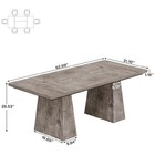 Rustic Farmhouse Dining Table