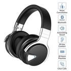 Cowin E7 Active Noise Cancelling Bluetooth Over-ear Headphones - Black