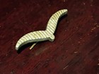 Original Wwii German Luftwaffe Hermann G  ring Ground Troops Collar Tab
